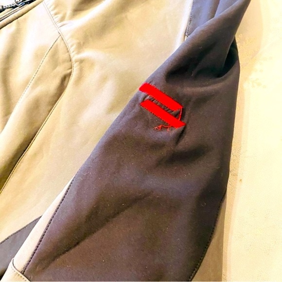 Ice Wear Iceland Softshell Water Repellant Hooded Jacket Gray Men Large - Picture 12 of 16